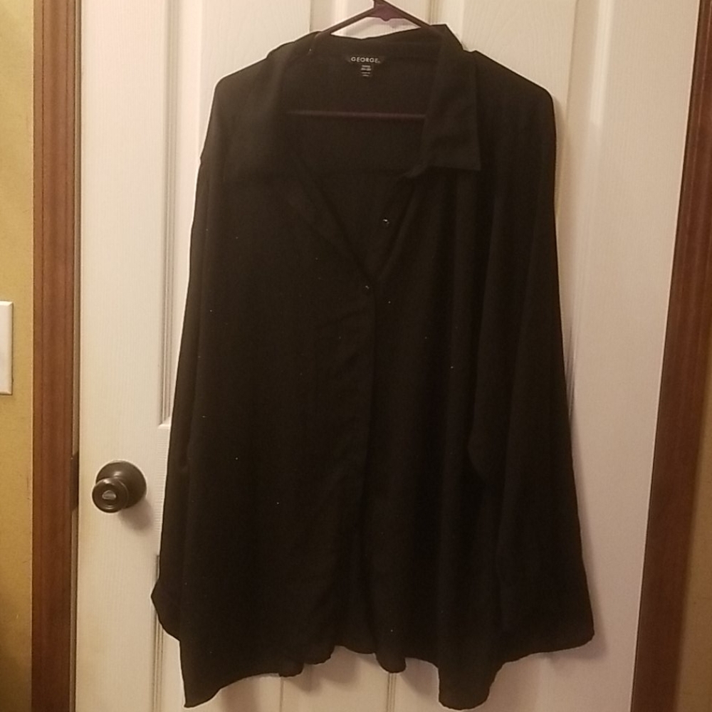 Long sleeve blouse